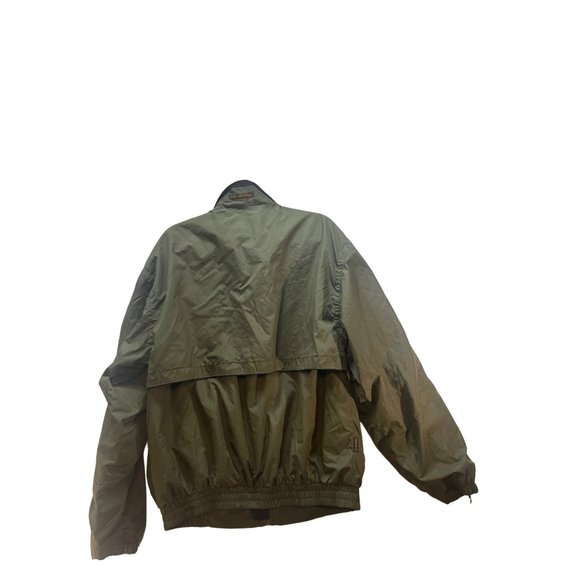 Sun mountain performance outerwear size large hunter green zipper up - Picture 2 of 16